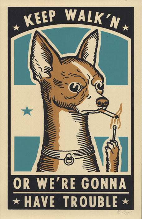 Arna Miller / Ravi Zupa - Keep Walk'n