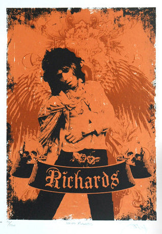 Barry D Bulsara - Keith Richards (Wings)