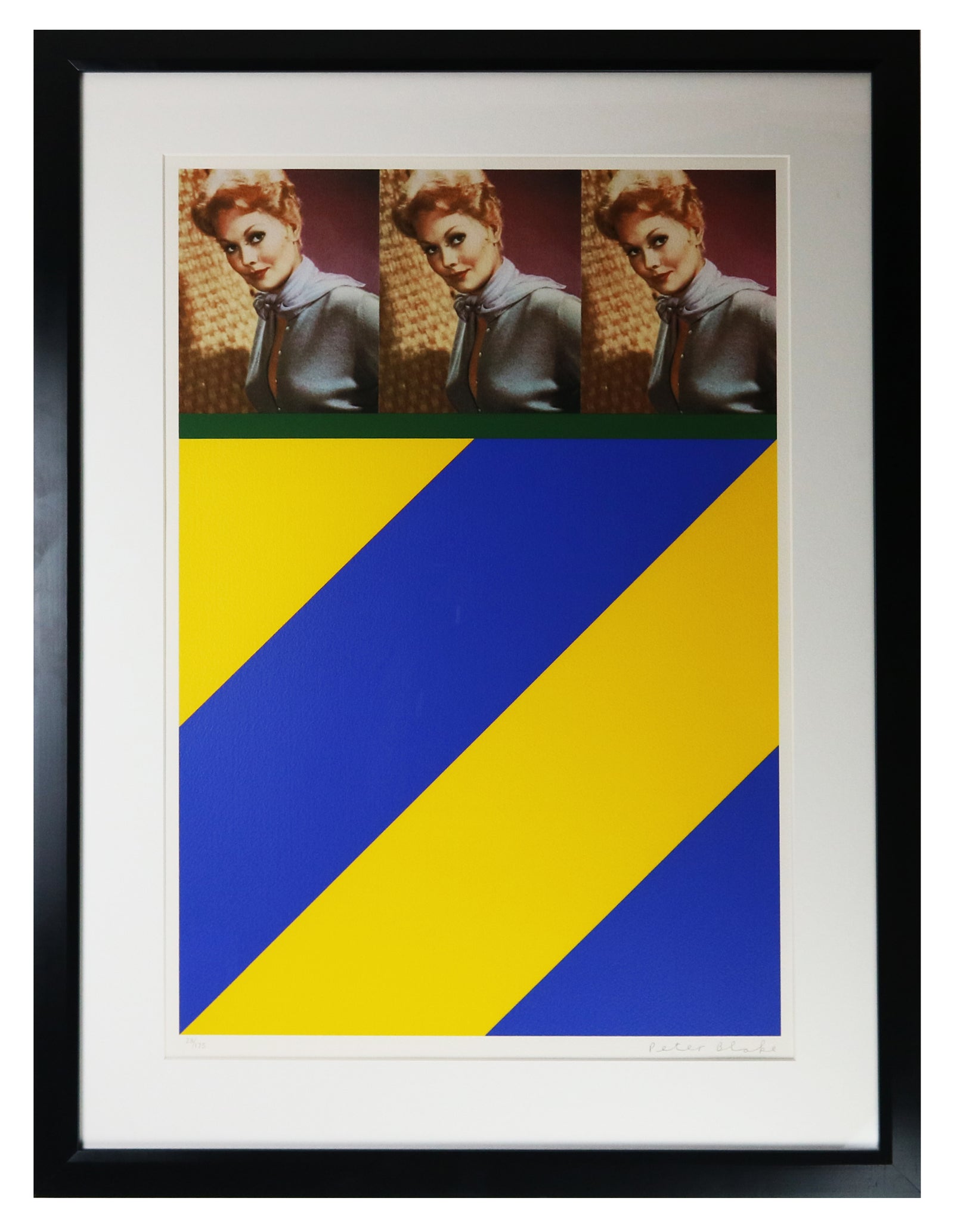 Peter Blake - Kim Novak (Framed)