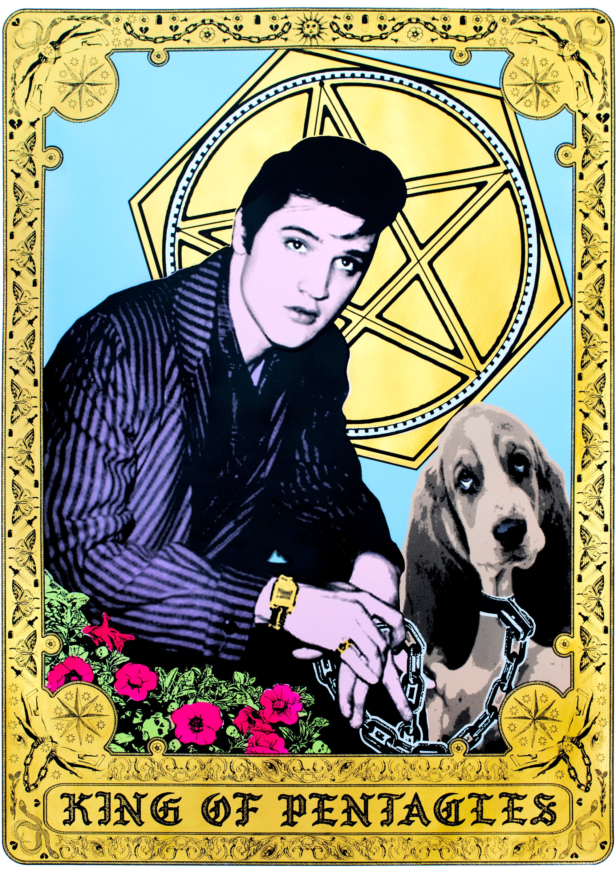 The Cameron Twins - King of Pentacles (Elvis)