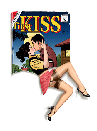 Terry Pastor - Komic Kiss