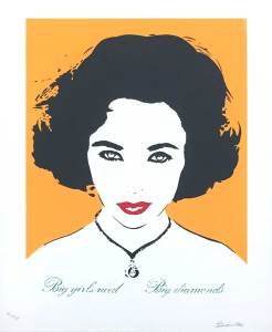 Bambi - Big Girls Need Big Diamonds (Liz Taylor) - Orange