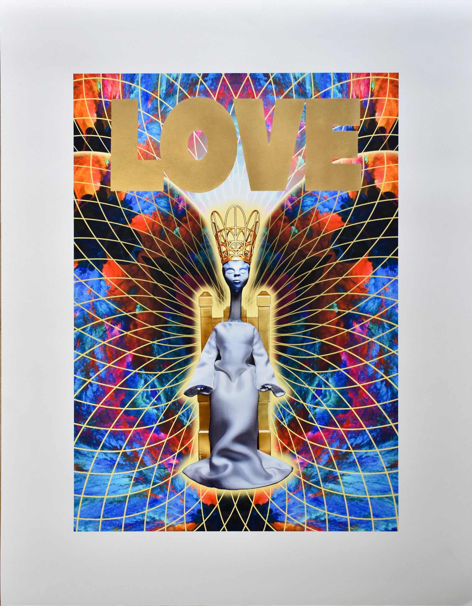 Wyldheart & Wright - LOVE (Cosmic Goddess) GOLD