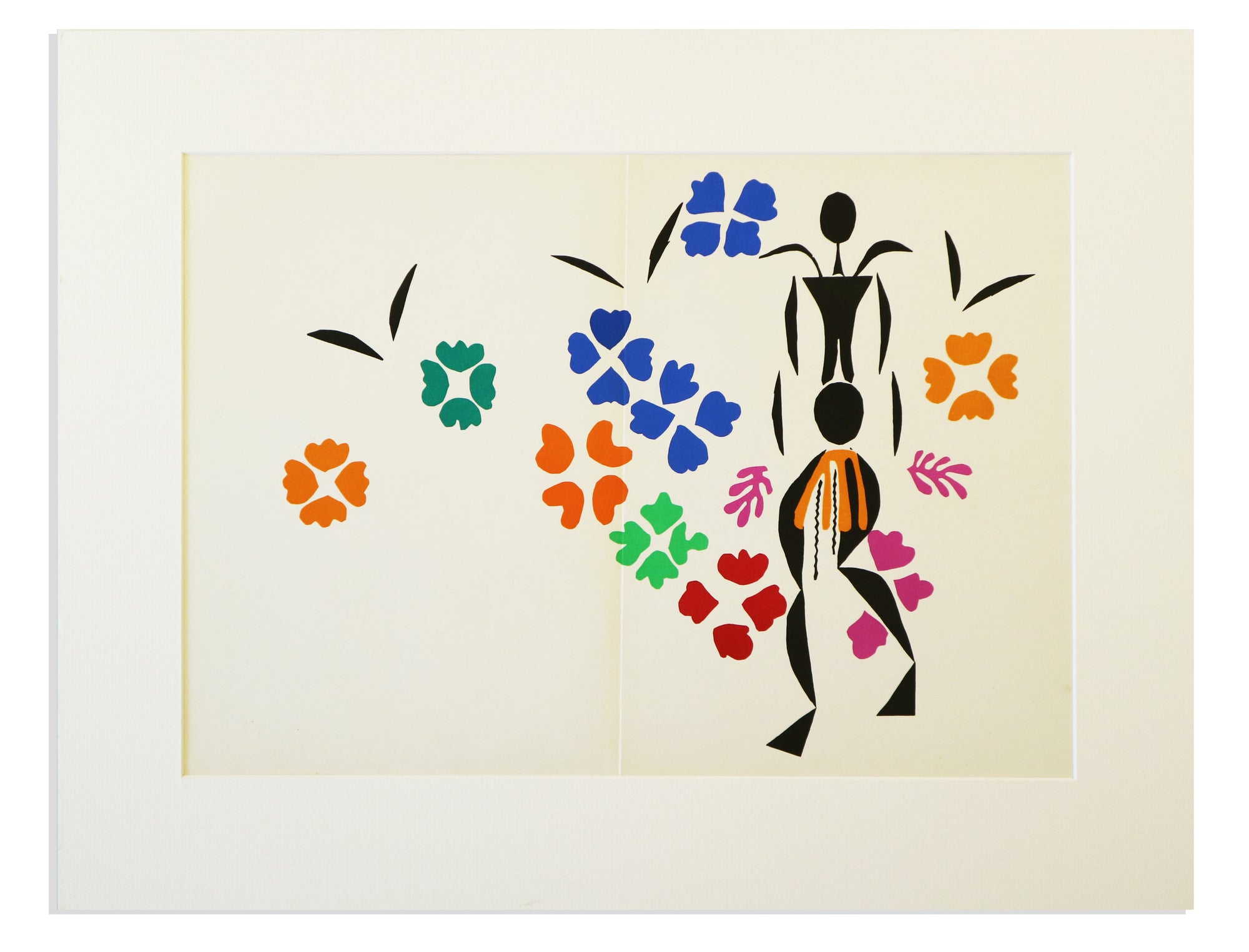 Henri Matisse - La Negresse