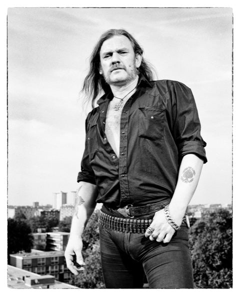 Scarlet Page - Lemmy