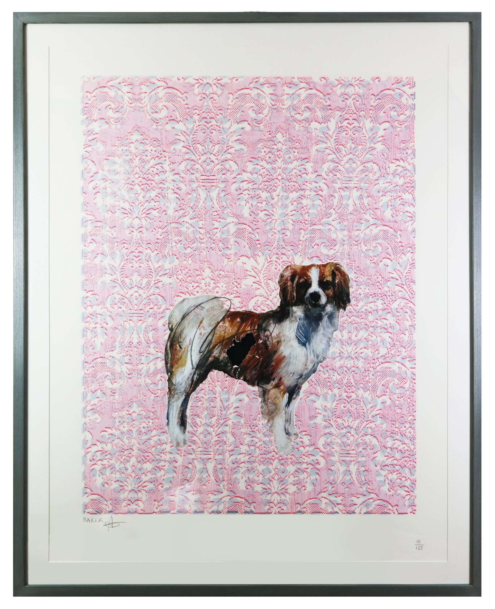 Charming Baker - Let's Not Make Life More Difficult than it Already Is (Framed)