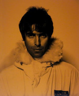 David Studwell x Scarlet Page - Liam Gallagher Copper
