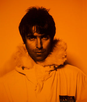 David Studwell x Scarlet Page - Liam Gallagher Orange