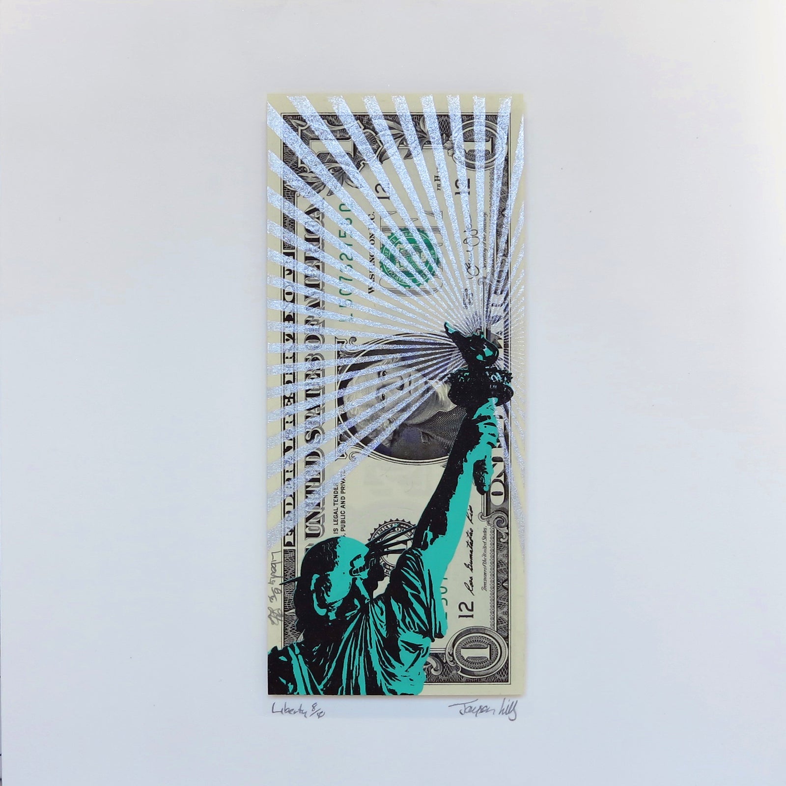 Jayson Lilley - One Dollar Note Series - Liberty