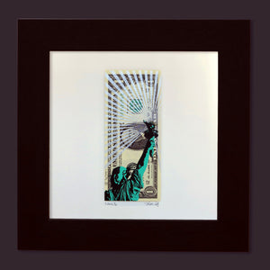 Jayson Lilley - One Dollar Note Series - Liberty