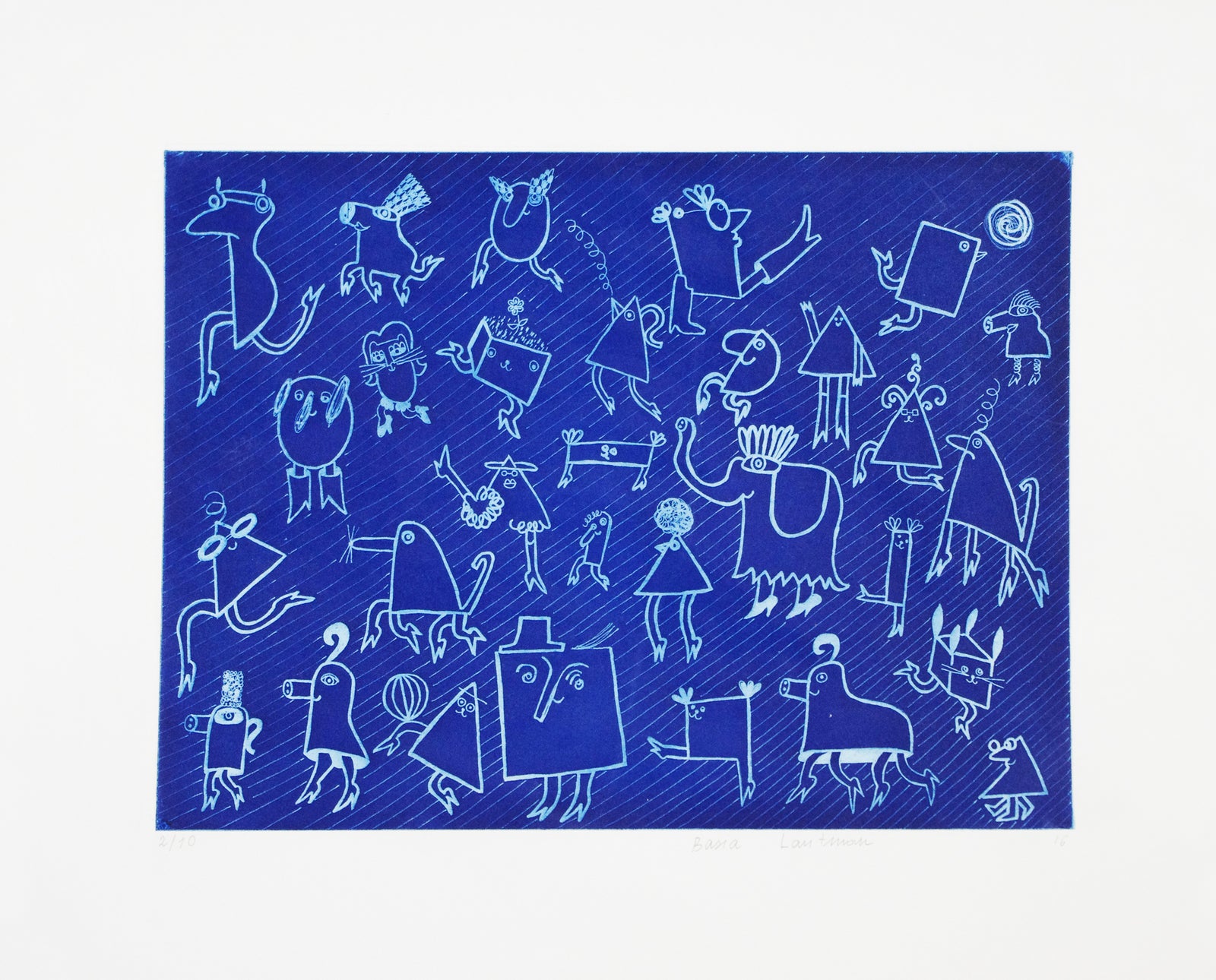 Basia Lautman - Life