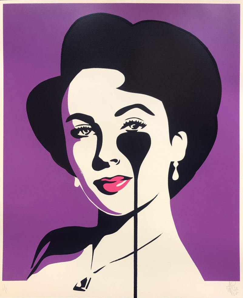 Pure Evil - Liz Loves Richard - Violet