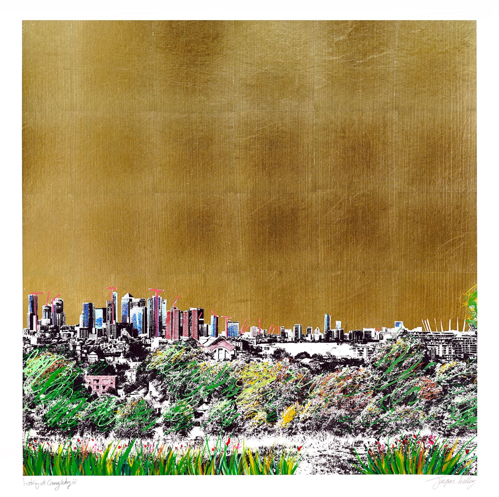 Jayson Lilley - Looking at Canary Wharf