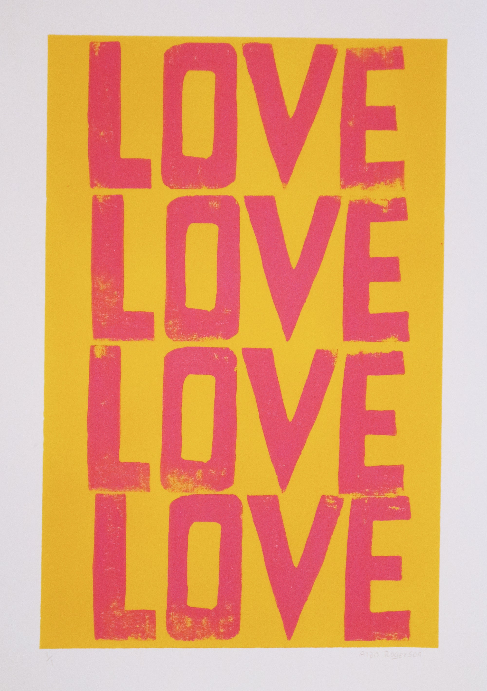 Alan Rogerson - Love Love Love Love