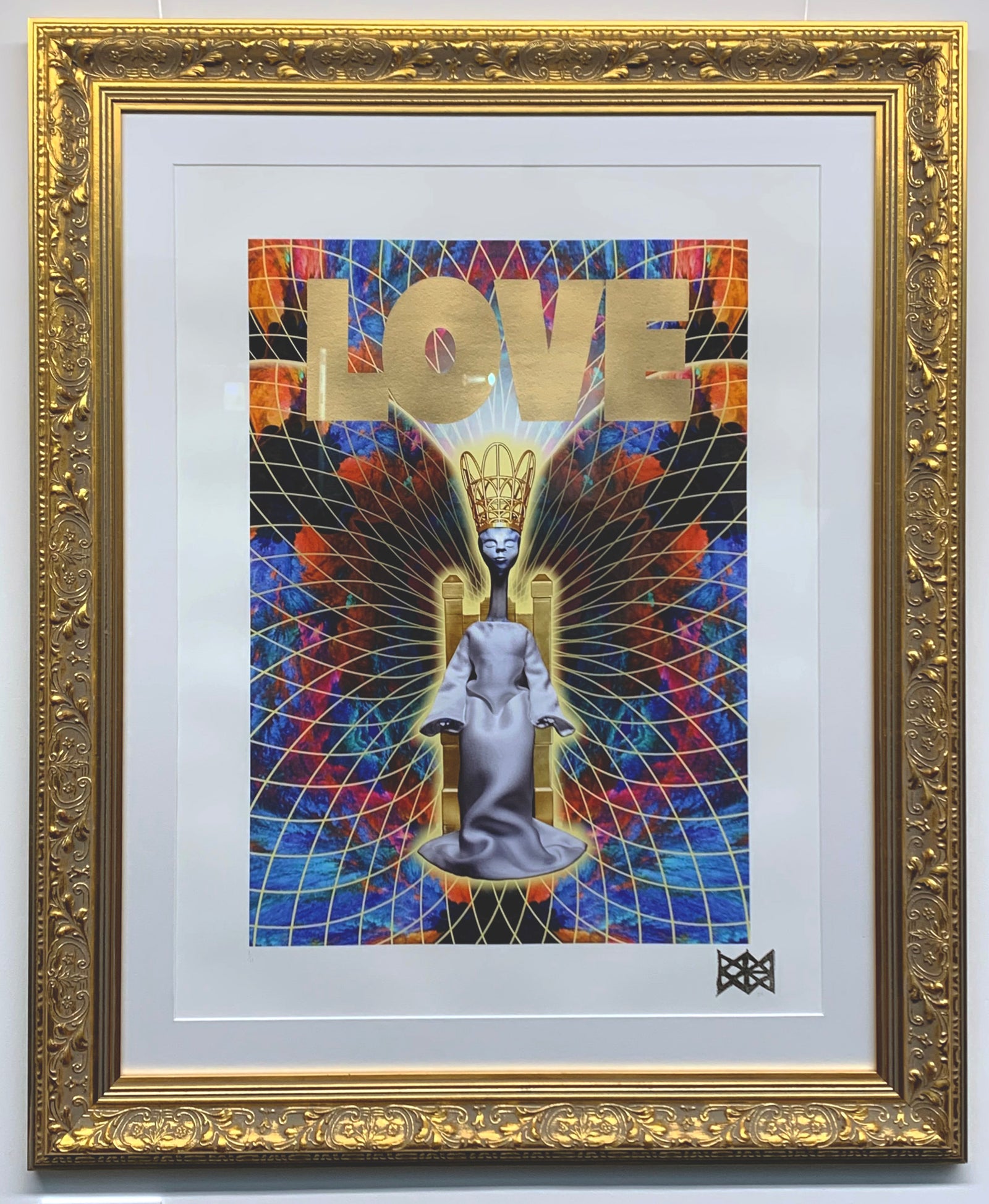 Wyldheart & Wright - LOVE (Cosmic Goddess) GOLD