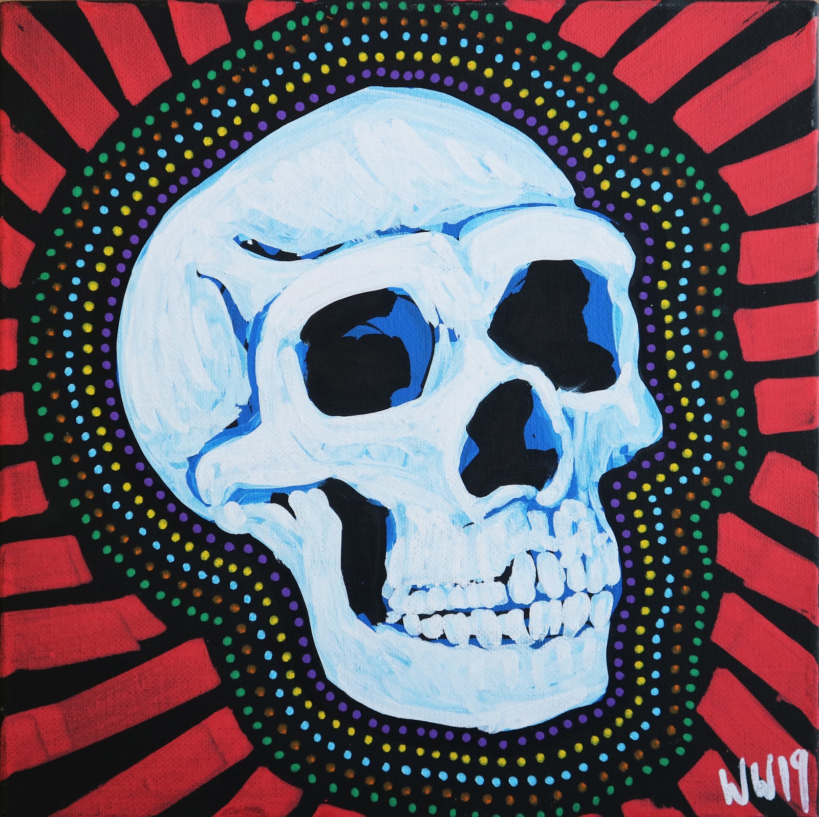 Will Wright - MIMIR - Headless One (Red)