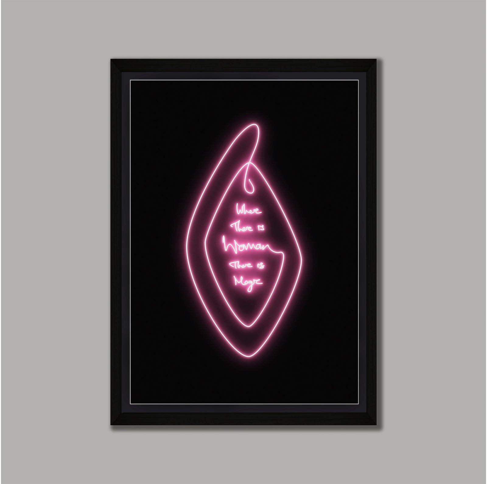 Lauren Baker - Woman Magic - Dragon Fruit Pink