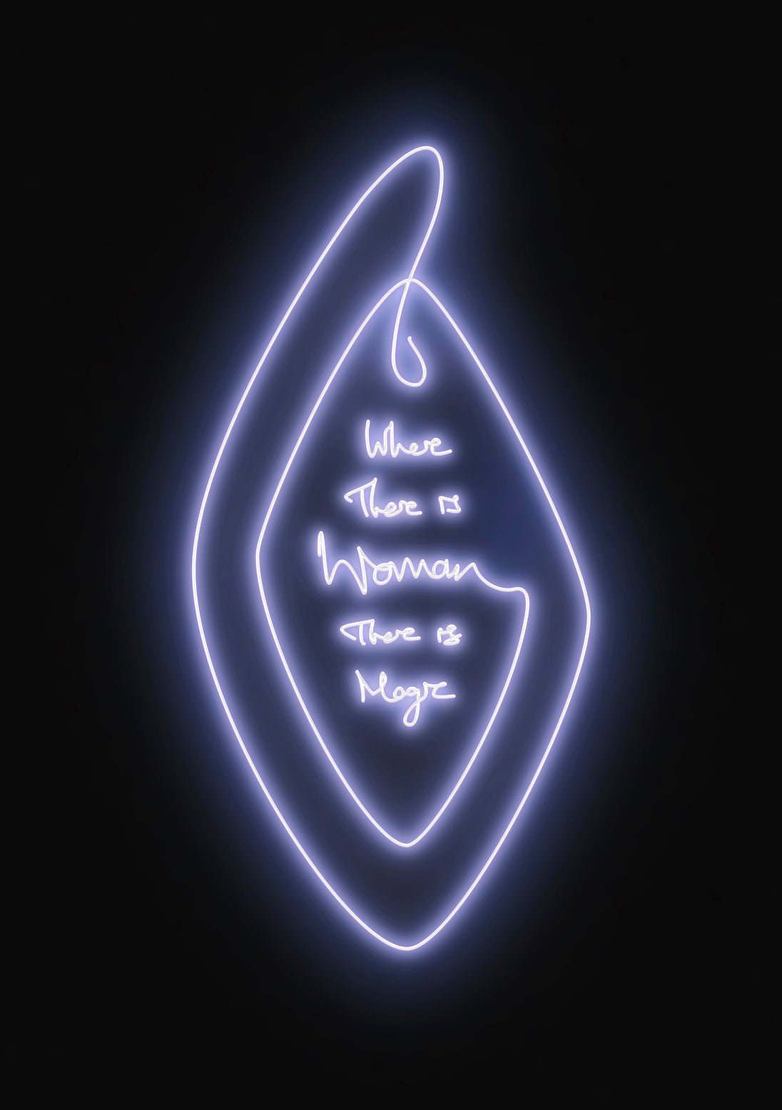 Lauren Baker - Woman Magic - White Lavender