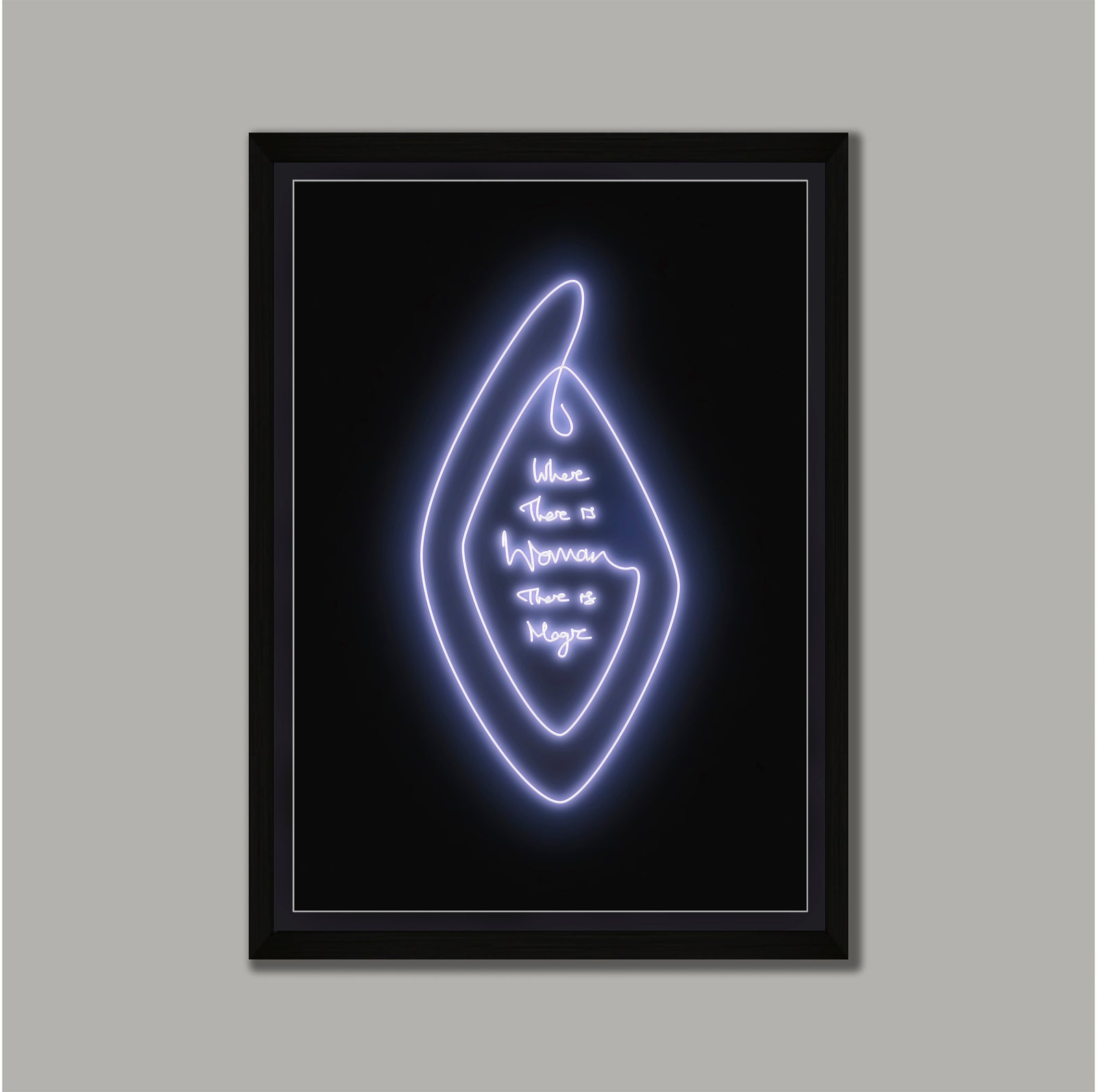 Lauren Baker - Woman Magic - White Lavender