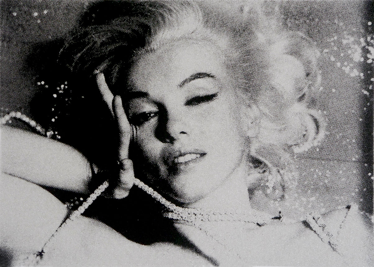 David Studwell - Marilyn Monroe - Silver - Mini
