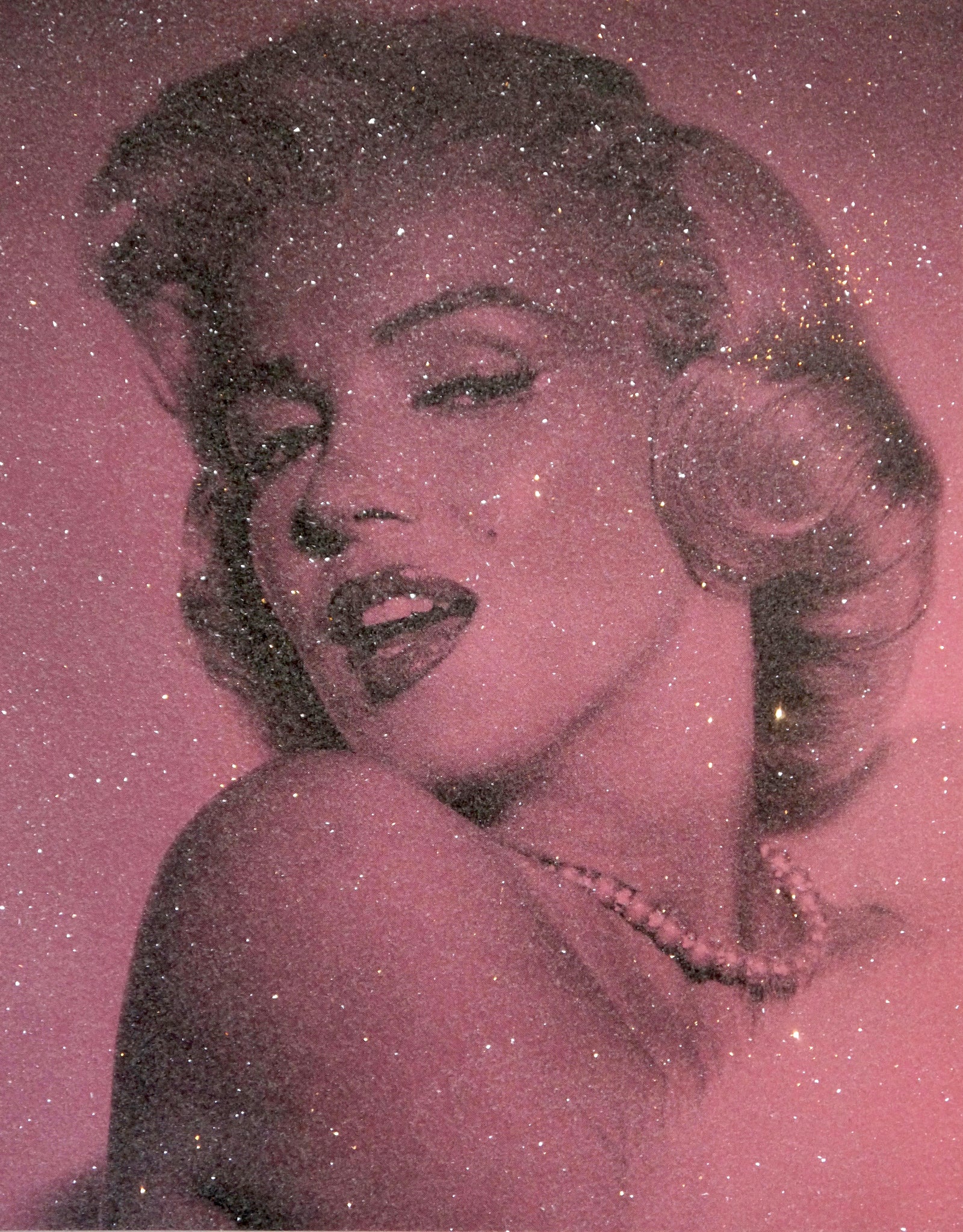 David Studwell - Marilyn Monroe (Pink)