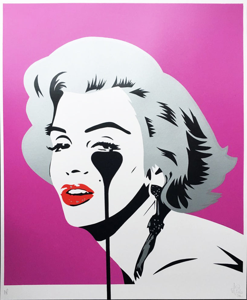 Pure Evil - Marilyn Glam - Pink Punk