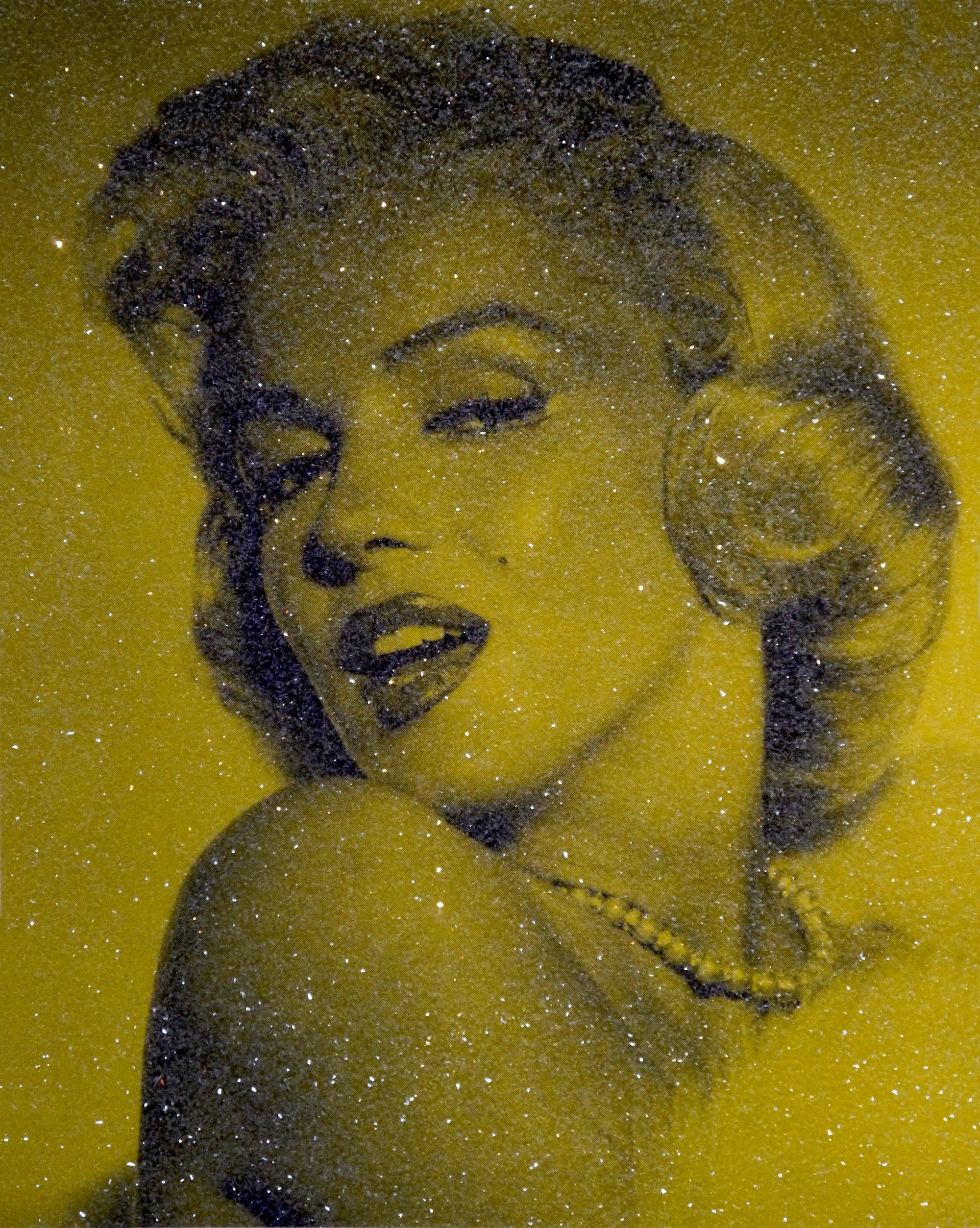 David Studwell - Marilyn Monroe (Yellow)