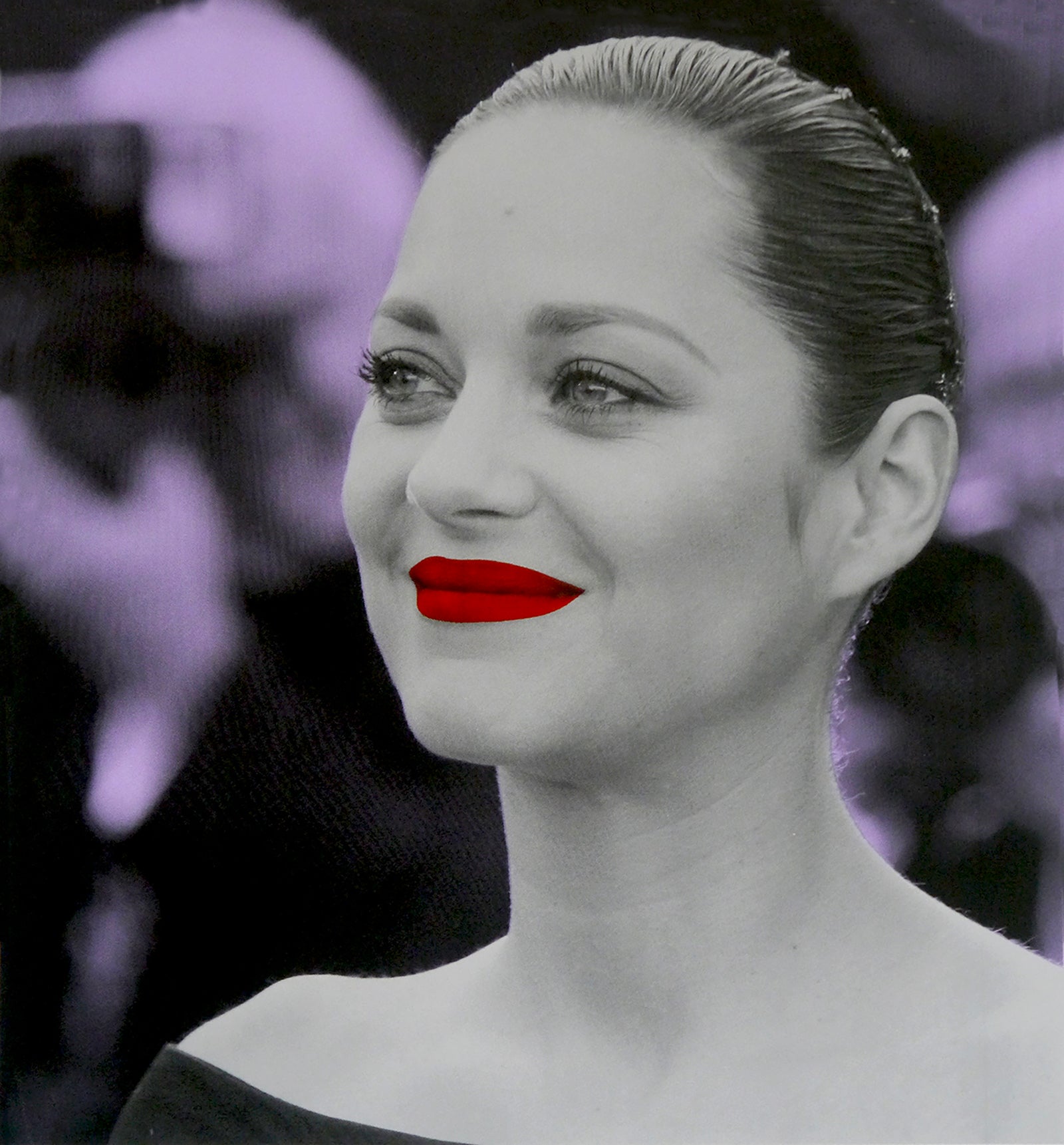 David Studwell - Marion Cotillard - Purple