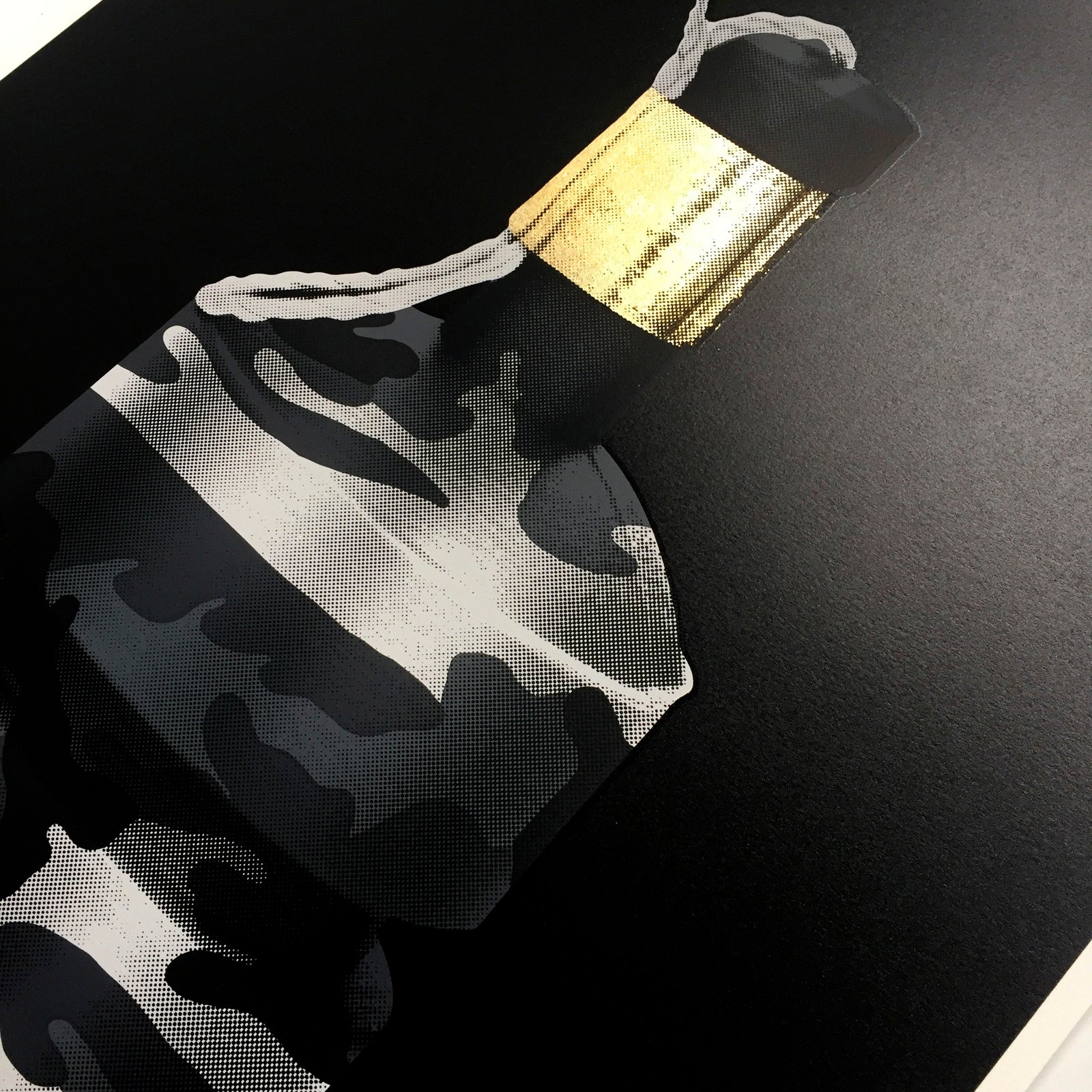 Simon Freeborough x Mark Petty - Revelry (Black)