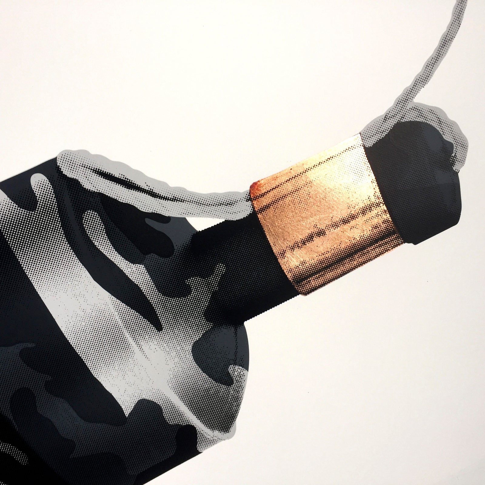 Simon Freeborough x Mark Petty - Revelry (White)