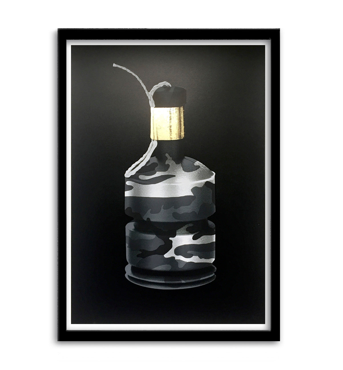 Simon Freeborough x Mark Petty - Revelry (Black)