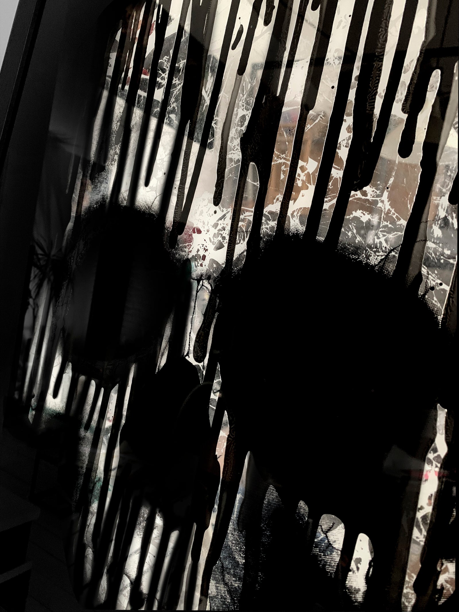 Mark Petty - The Architect of Extinction 3 - Silver Skull