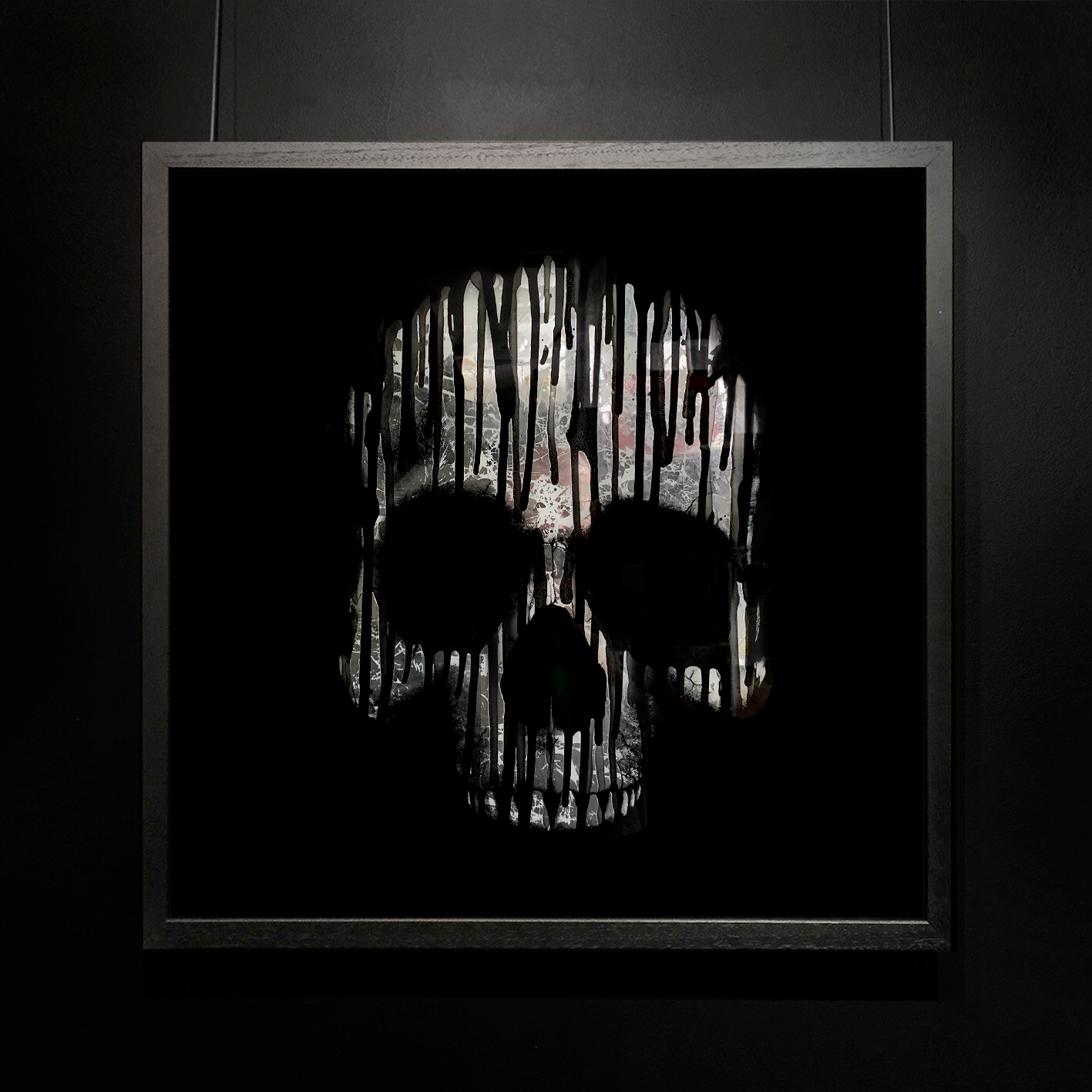 Mark Petty - The Architect of Extinction 3 - Silver Skull