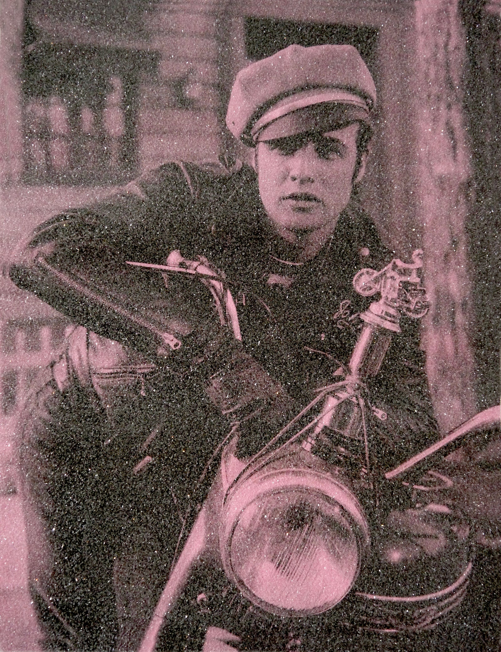 Marlon Brando - Pink - Diamond Dust