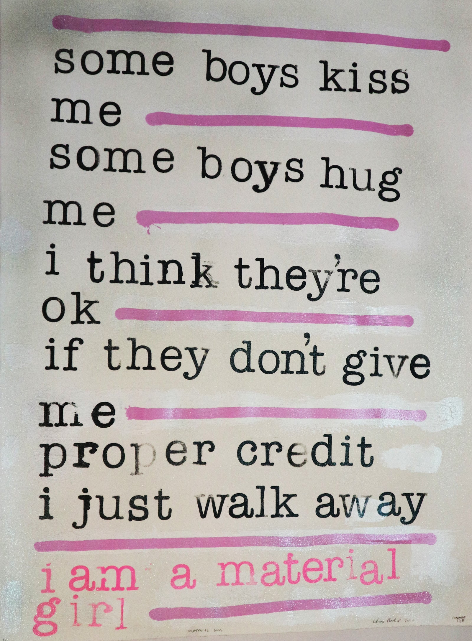 Channel 138 - Material Girl