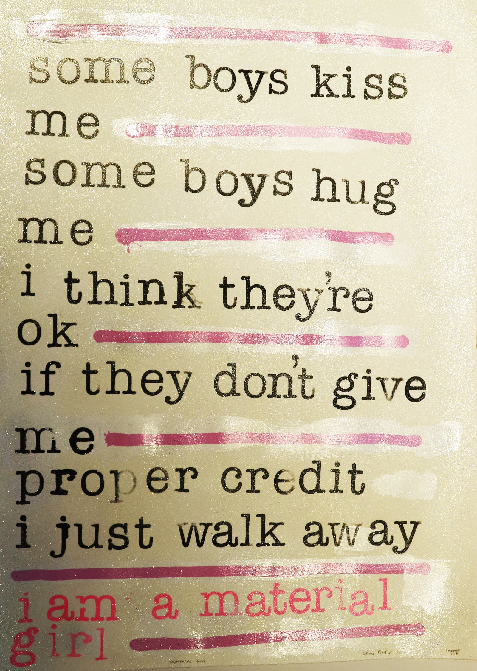 Channel 138 - Material Girl