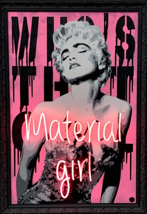 Pegasus x Illuminati Neon - Madonna (Material Girl)