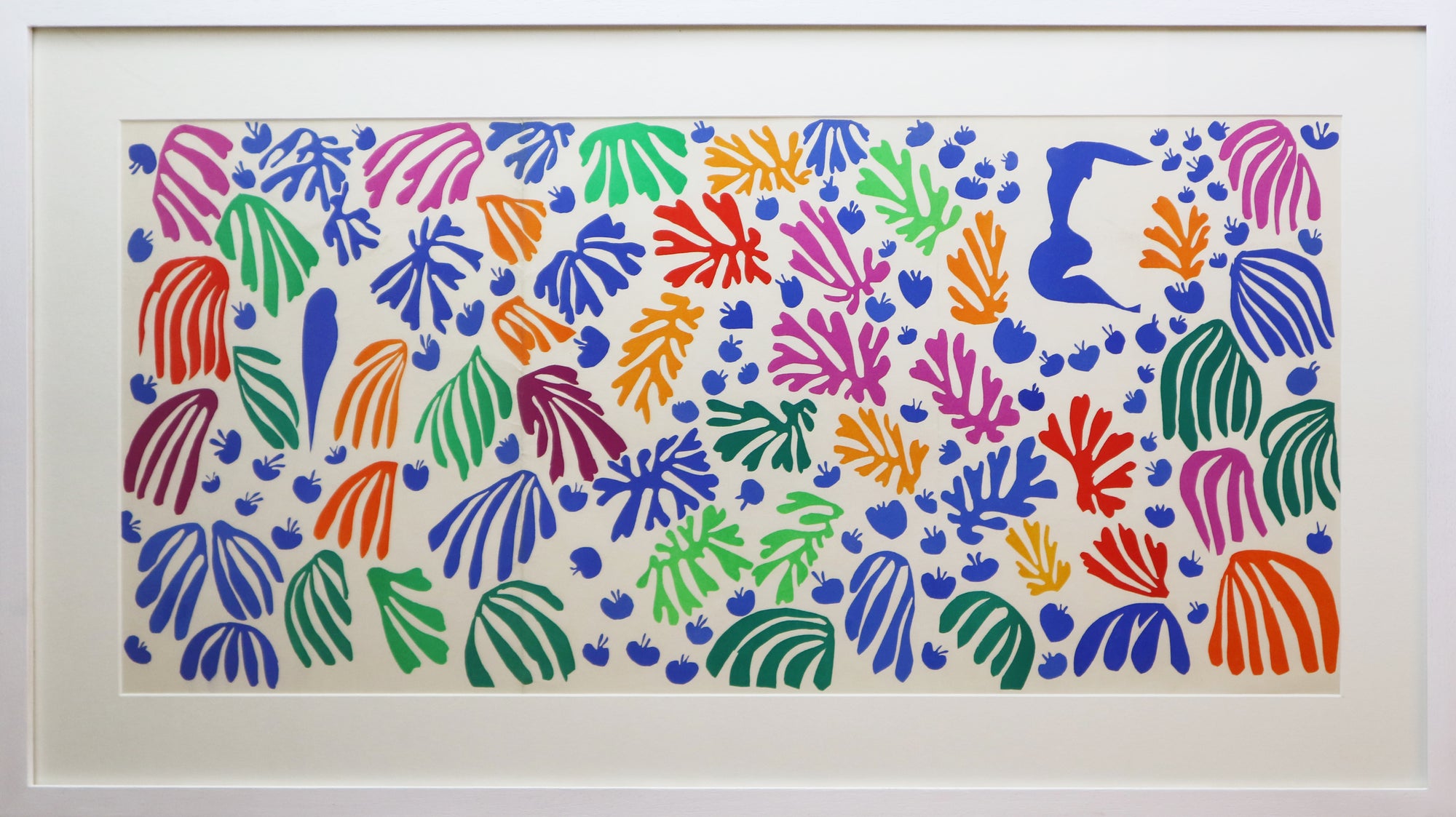 Henri Matisse - La Perruche Et La Sirène (Framed)
