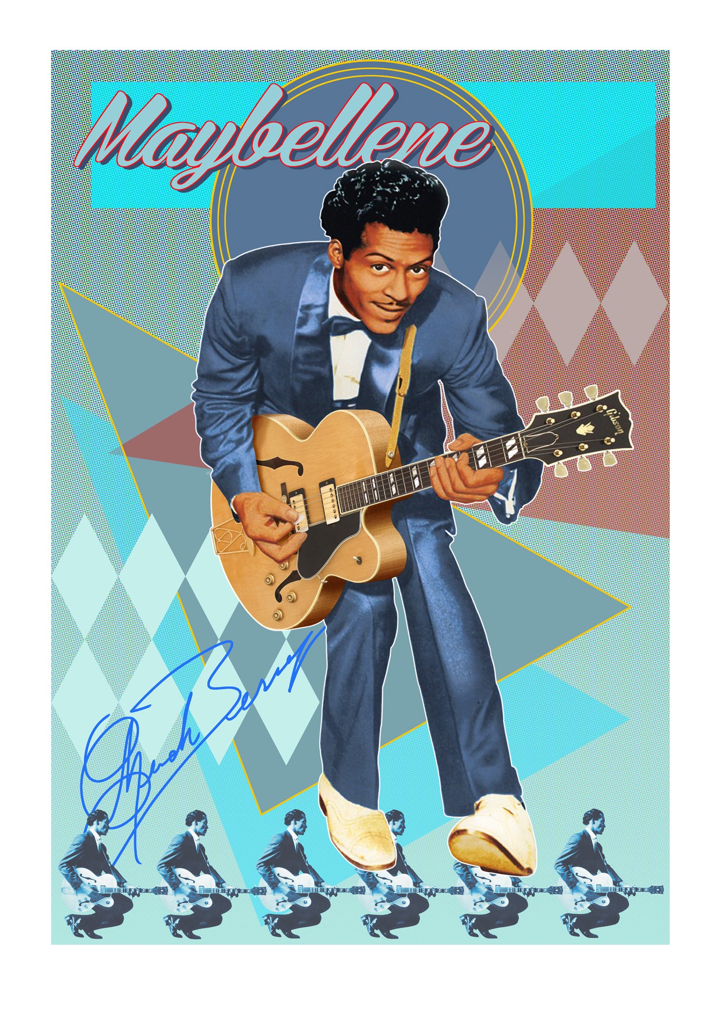 Terry Pastor - Maybellene