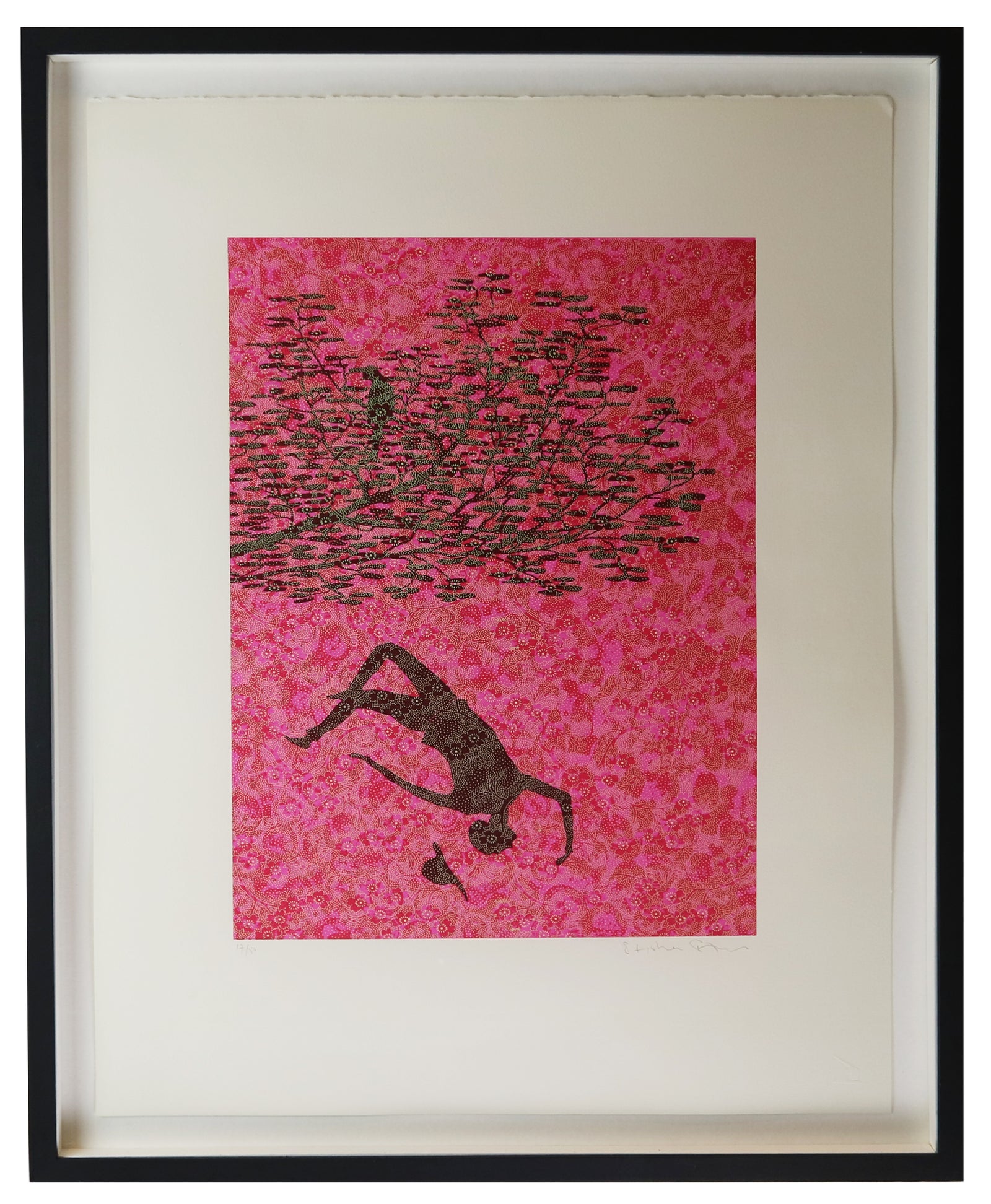 Stephen Chambers - Medlar Meddler (Framed)