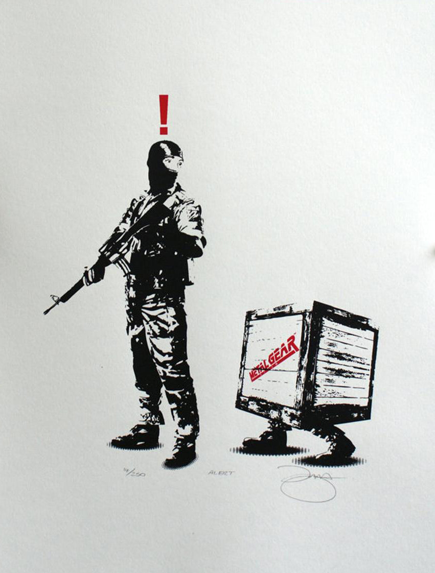 metal gear alert Barry D Bulsara - Metal Gear Solid ALERT
