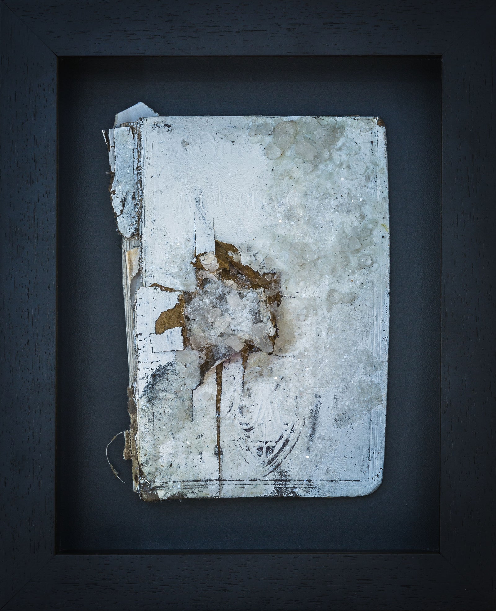 Lauren Baker - Immensity Of The Universe (Meteorite) (Framed)