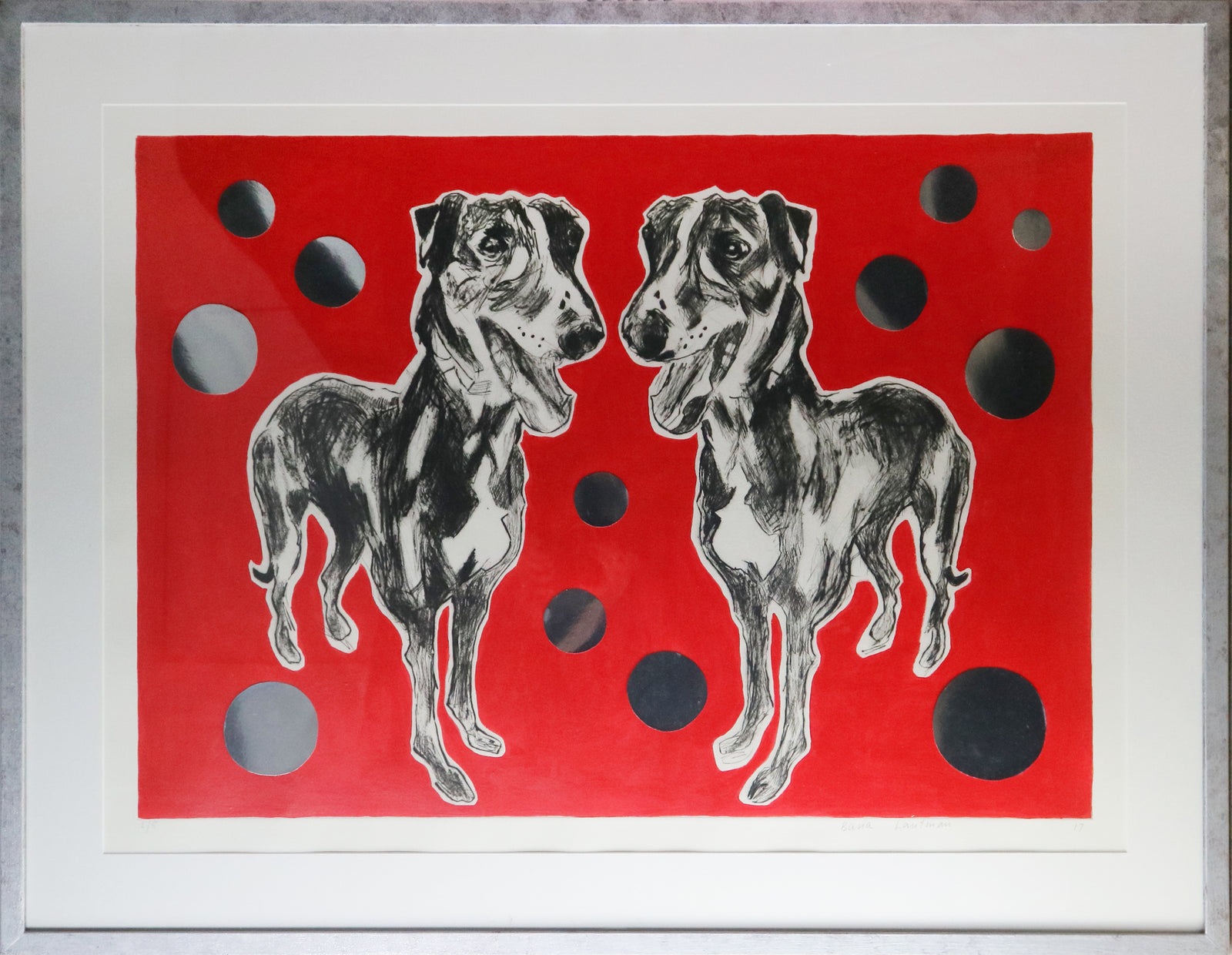 Basia Lautman - Mick x Mick (Framed)