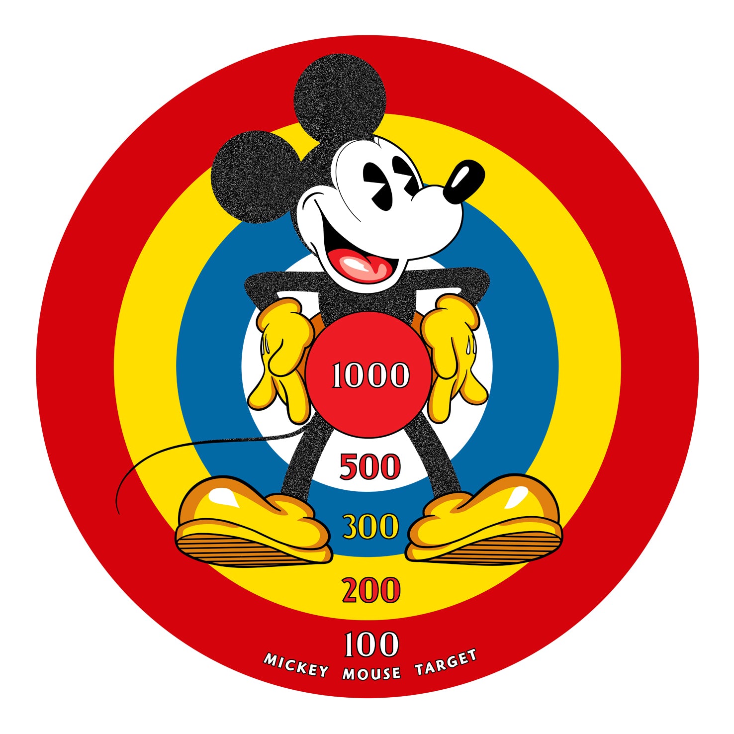 Terry Pastor - Mickey Target