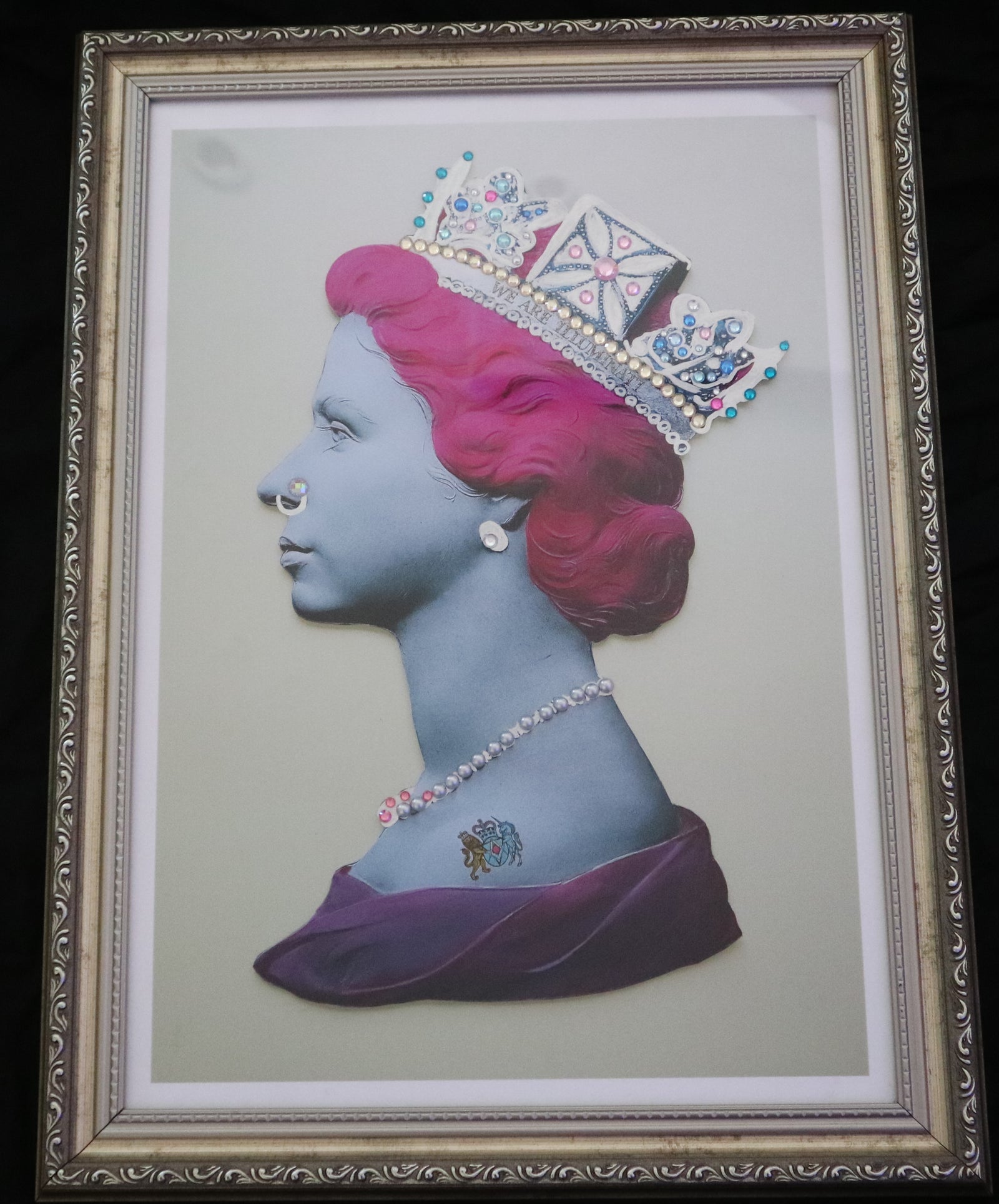 Illuminati Neon - Pink Punk Queen Large