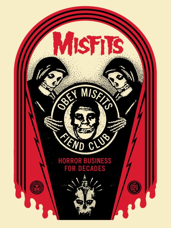 Shepard Fairey - Horror Business Tomb (Misfits)