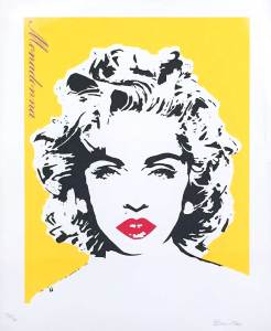 Bambi - Monadonna (Madonna) - Yellow