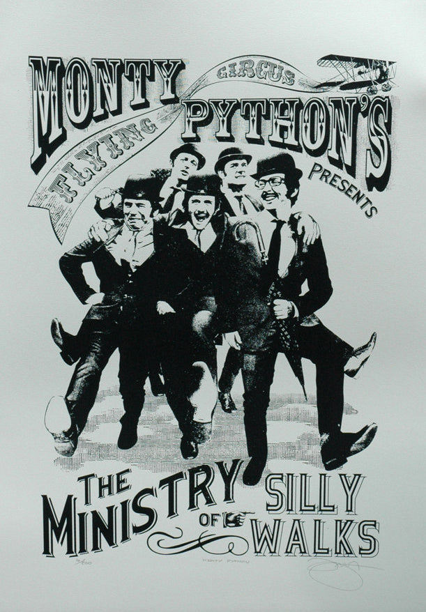 Barry D Bulsara - Monty Python