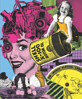 The Cameron Twins - Motor Oil