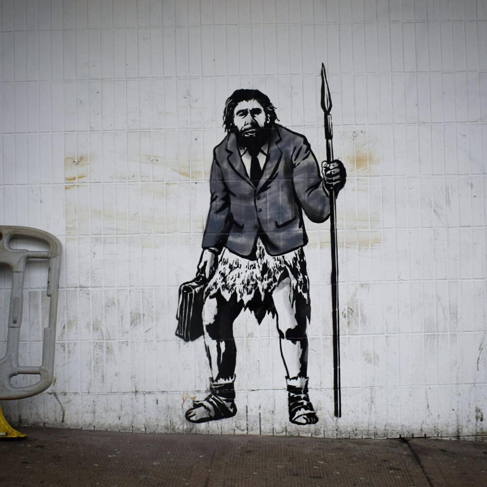 The Rebel Bear - Work